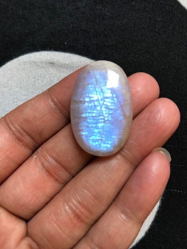 African Belomorite Cabochon 1 Piece Size 32 MM Approx