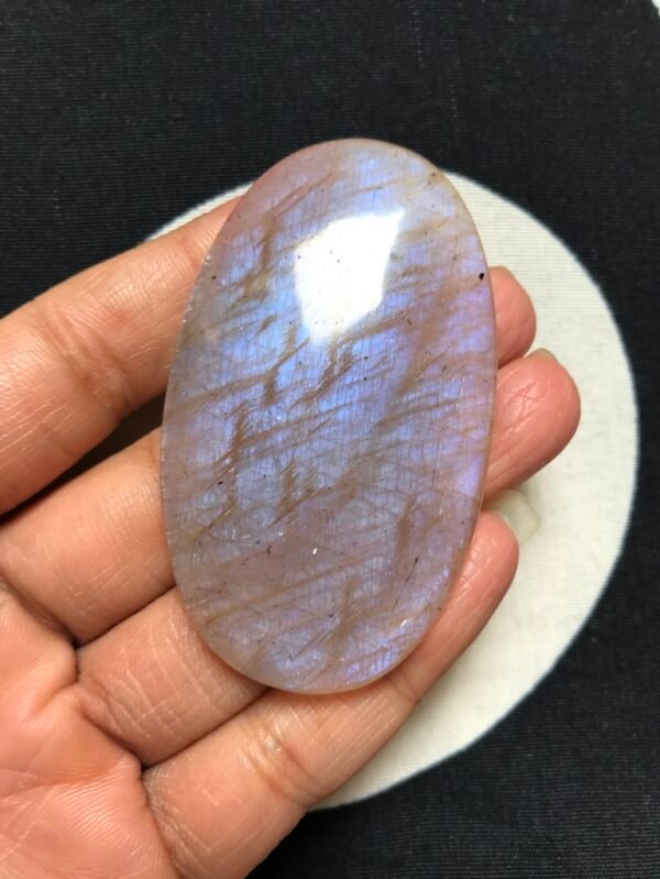 African Belomorite Cabochon 1 Piece Size 66 MM Approx