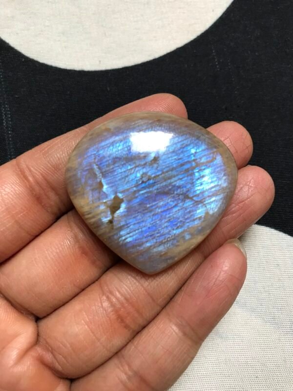 African Belomorite Cabochon 1 Piece Size 38 MM Approx