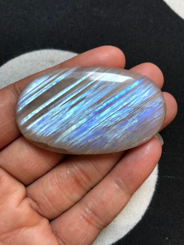 African Belomorite Cabochon 1 Piece Size 55 MM Approx
