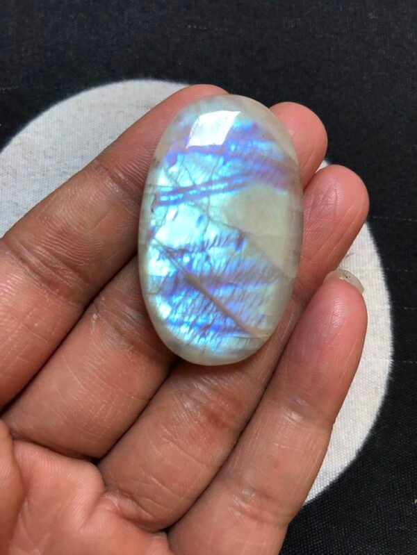 African Belomorite Cabochon 1 Piece Size 43 MM Approx