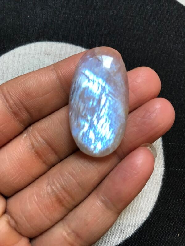 African Belomorite Cabochon 1 Piece Size 36 MM Approx