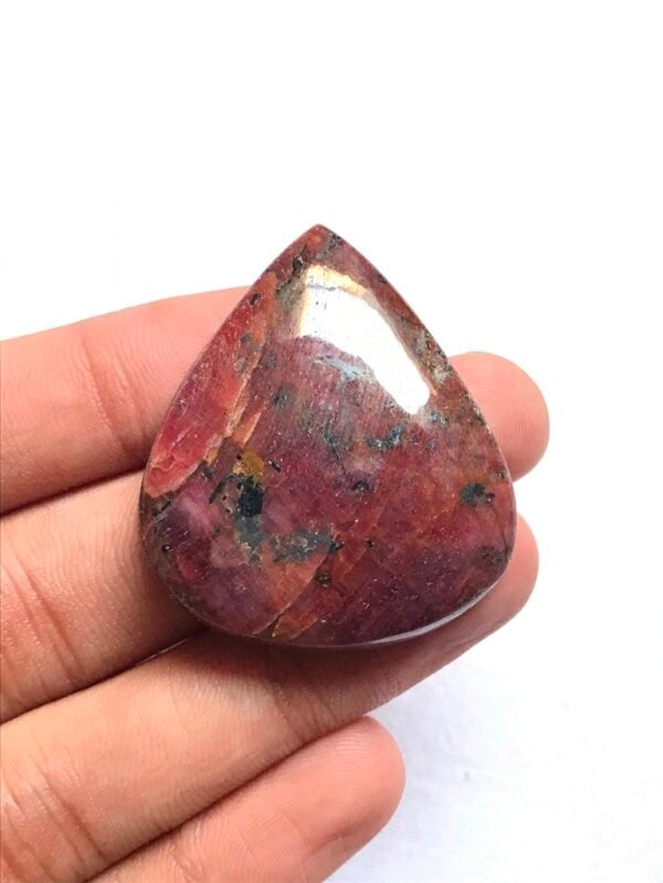 Ruby Cabochon 1 Piece Size 41 MM Approx