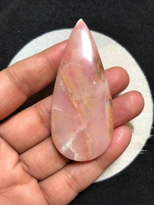 Peruvian Opal Cabochon 1 Piece Size 70 MM Approx