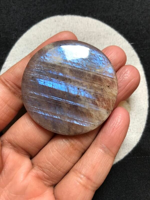 African Belomorite Cabochon 1 Piece Size 45 MM Approx