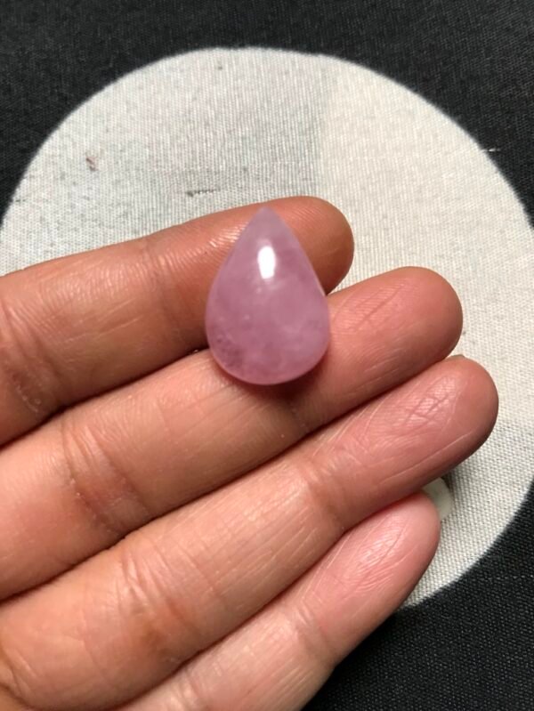 Morganite Cabochon 1 Piece Size 20 MM Approx