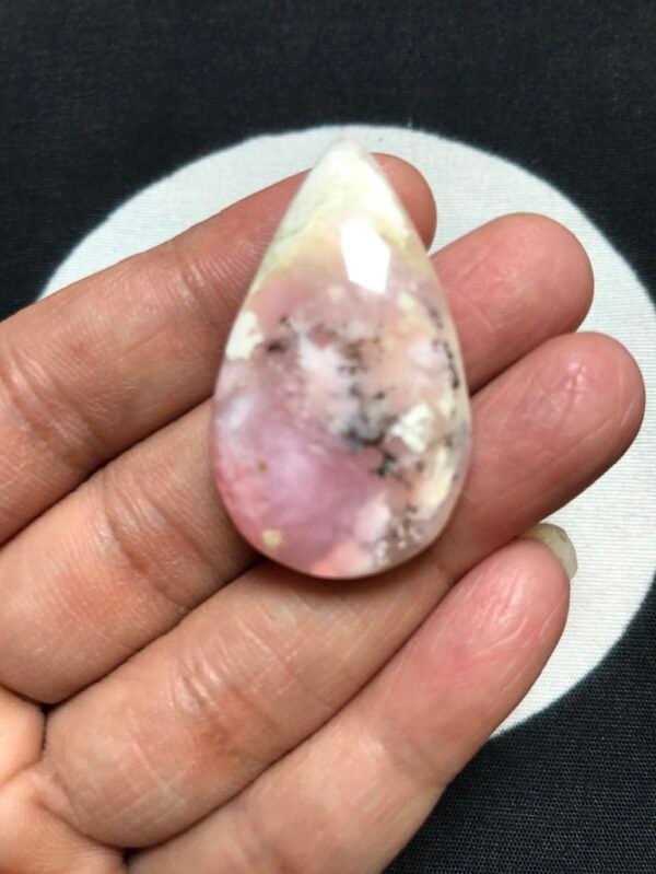 Peruvian Opal Cabochon 1 Piece Size 40 MM Approx