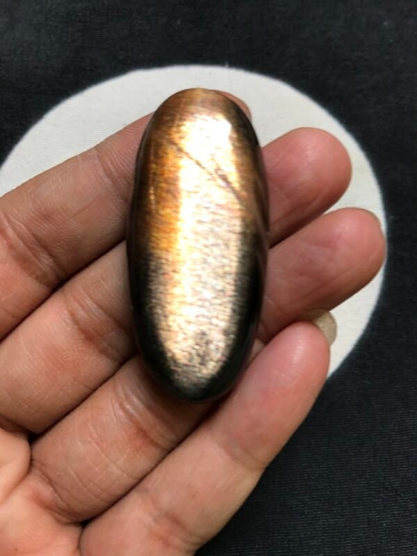 Golden Shine Sunstone 1 Piece Size 47 MM Approx