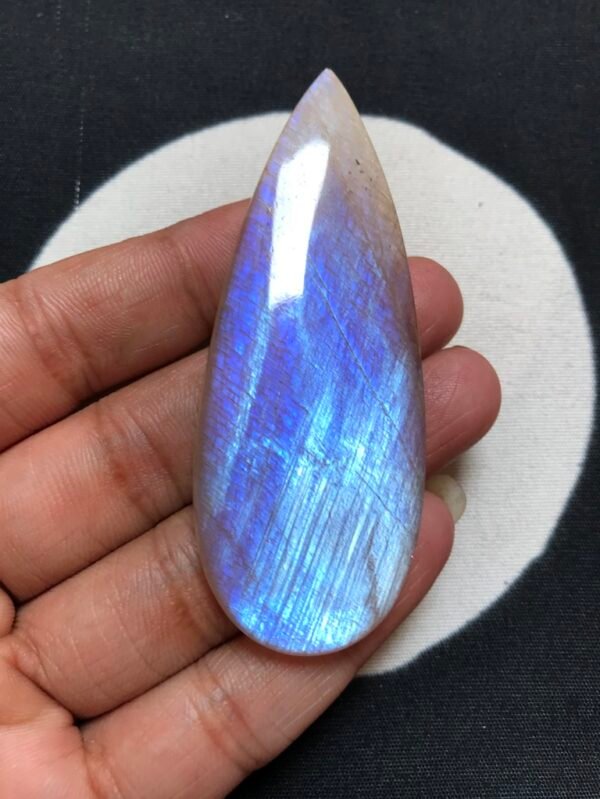 African Belomorite Cabochon 1 Piece Size 75 MM Approx