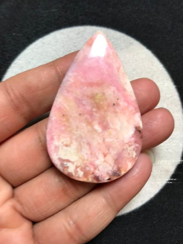 Peruvian Opal Cabochon 1 Piece Size 55 MM Approx