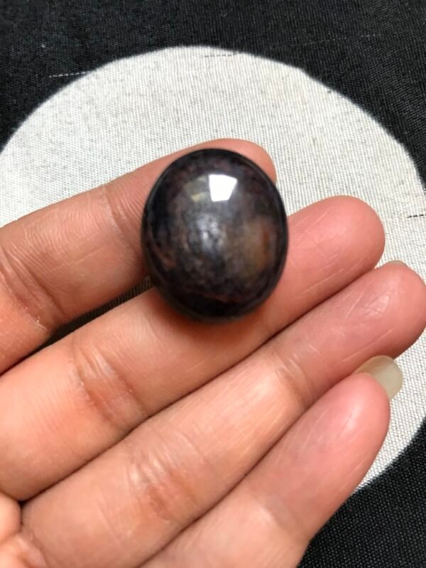 Ruby Cabochon 1 Piece Size 23 MM Approx