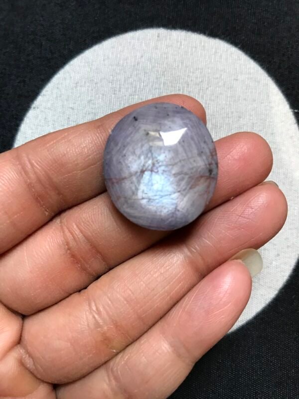 Ruby Cabochon 1 Piece Size 26 MM Approx