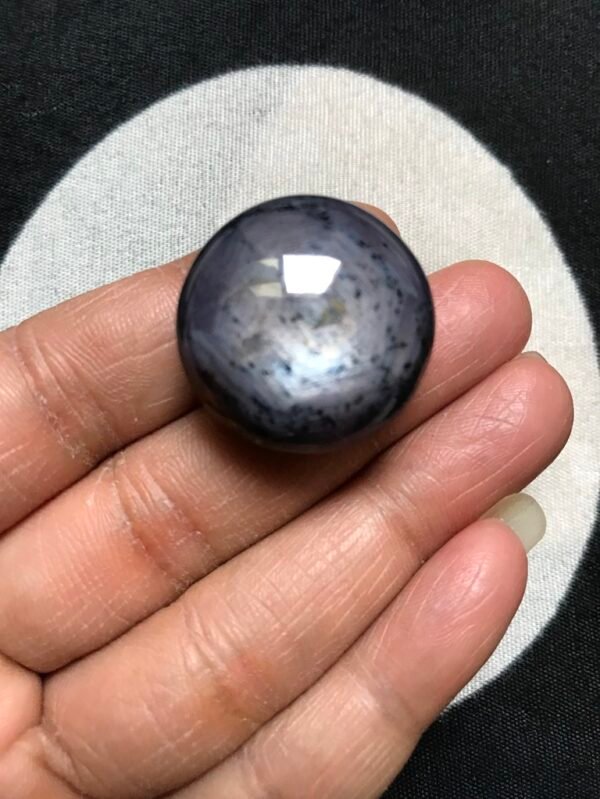 Ruby Cabochon 1 Piece Size 27 MM Approx