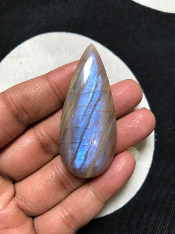 African Belomorite Cabochon 1 Piece Size 56 MM Approx