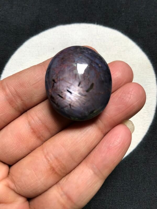 Ruby Cabochon 1 Piece Size 28 MM Approx