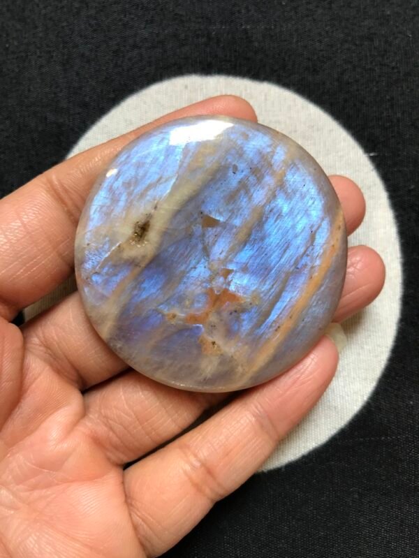 African Belomorite Cabochon 1 Piece Size 54 MM Approx