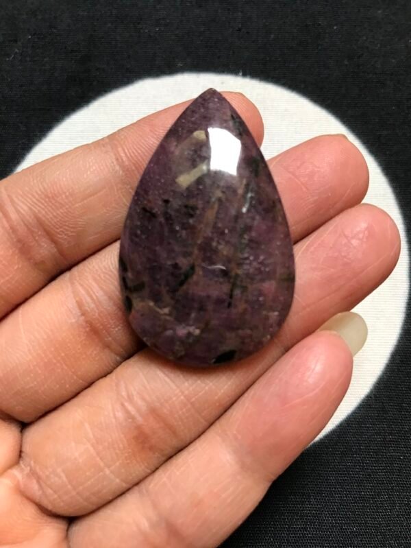 Ruby Cabochon 1 Piece Size 42 MM Approx