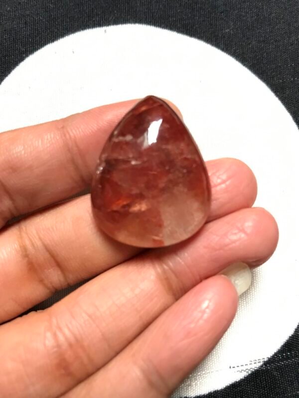 Garden Quartz Cabochon 1 Piece Size 30 MM Approx