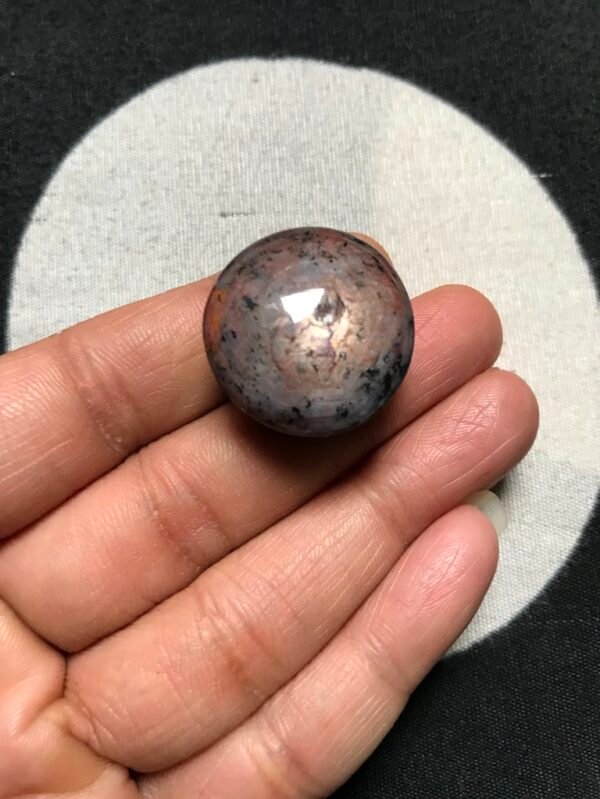 Ruby Cabochon 1 Piece Size 24 MM Approx