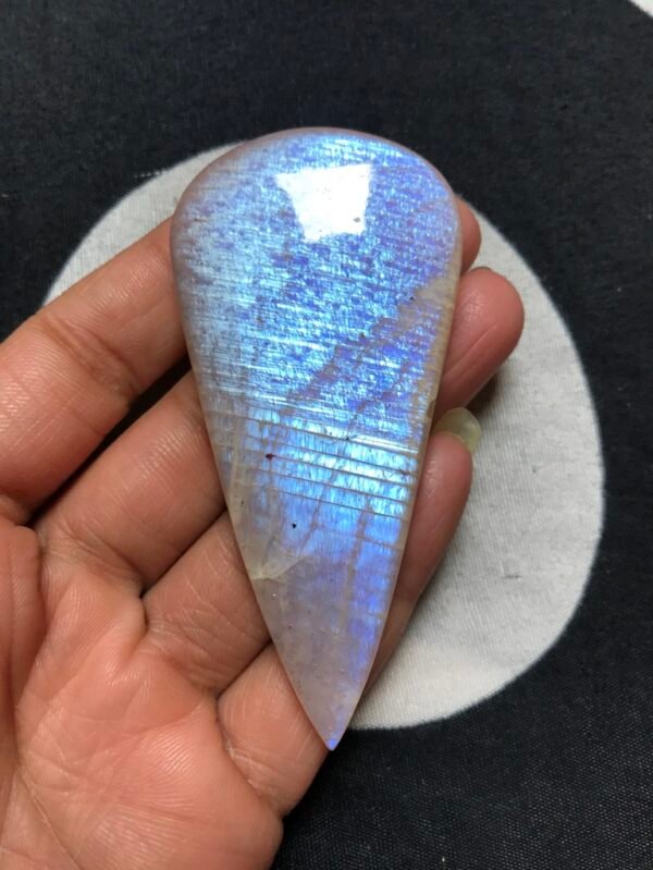 African Belomorite Cabochon 1 Piece Size 83 MM Appro