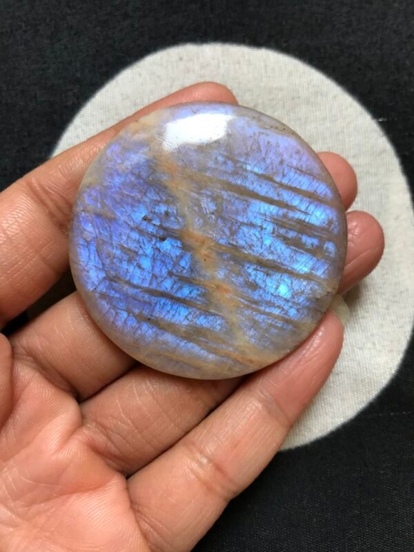 African Belomorite Cabochon 1 Piece Size 51 MM Approx