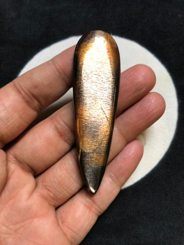 Golden Shine Sunstone 1 Piece Size 70 MM Approx