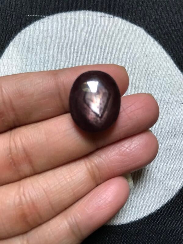 Ruby Cabochon 1 Piece Size 19 MM Approx