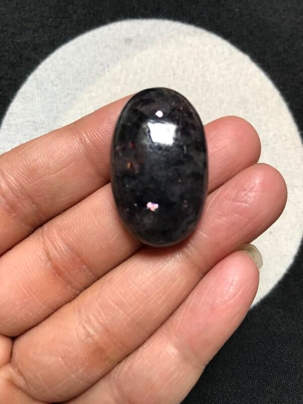 Iolite Cabochon 1 Piece Size 32 MM APPROX