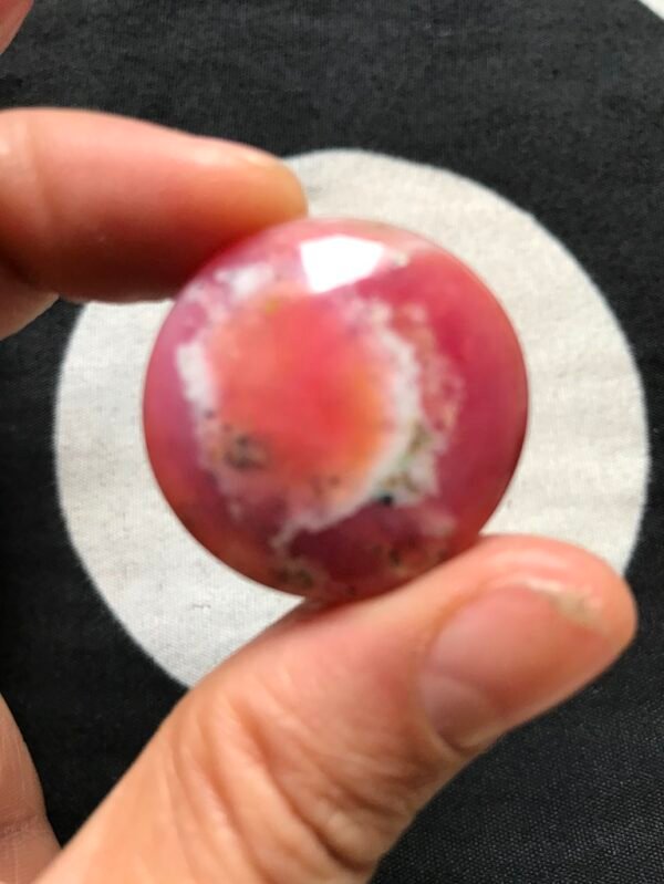 Peruvian Opal Cabochon 1 Piece Size 30 MM Approx