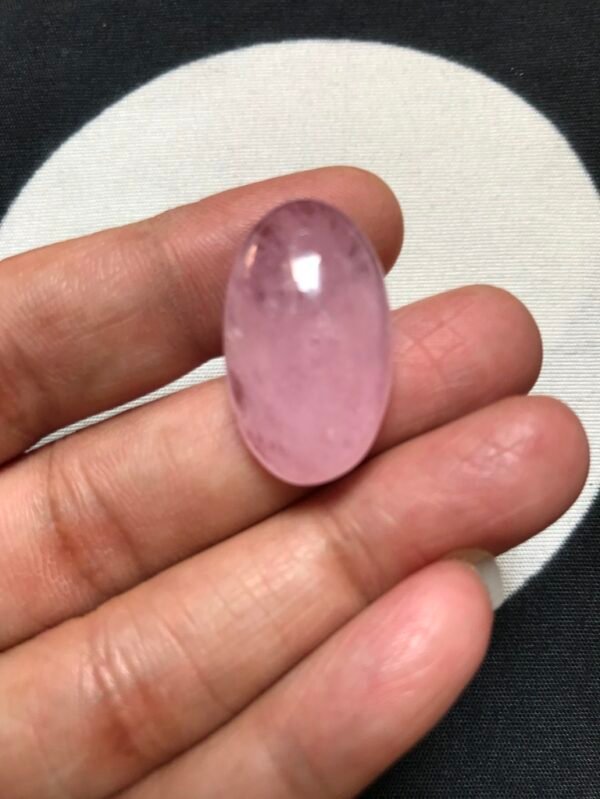 Morganite Cabochon 1 Piece Size 25 MM Approx
