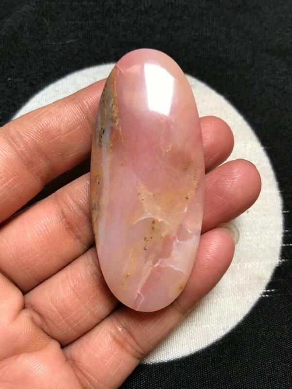 Peruvian Opal Cabochon 1 Piece Size 66 MM Approx