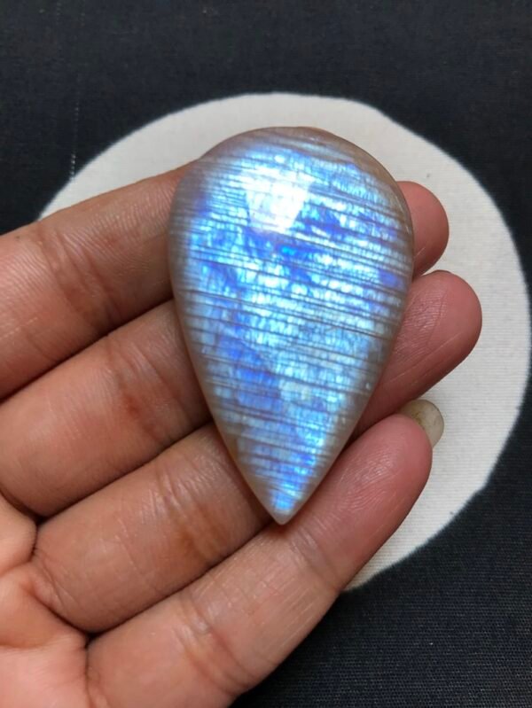 African Belomorite Cabochon 1 Piece Size 52 MM Approx