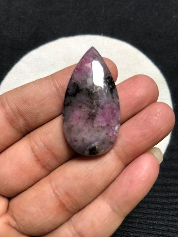 Ruby Cabochon 1 Piece Size 39 MM Approx