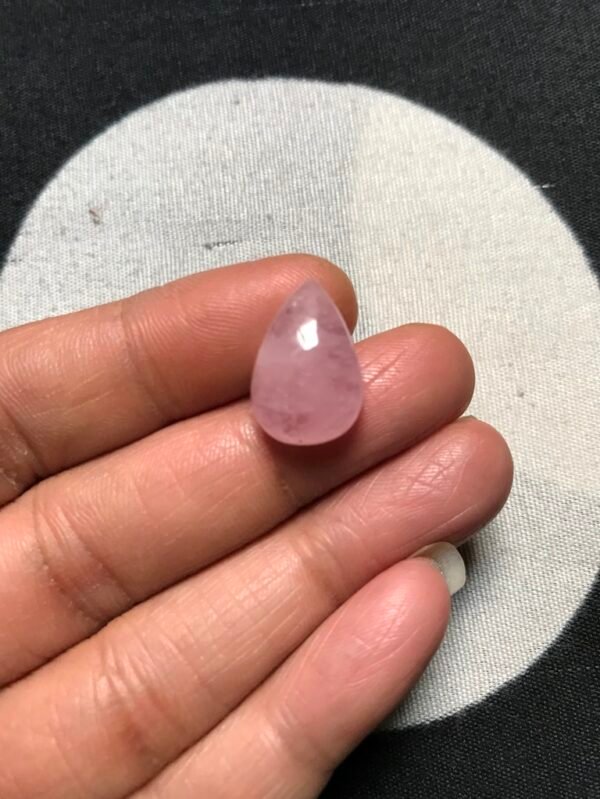 Morganite Cabochon 1 Piece Size 17 MM Approx