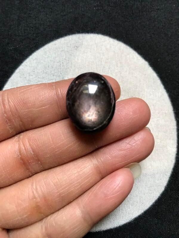 Ruby Cabochon 1 Piece Size 21 MM Approx