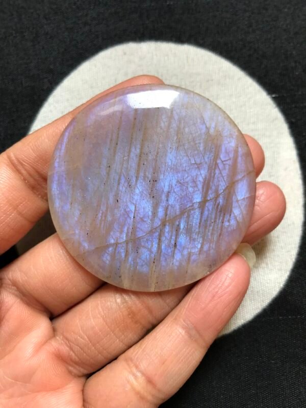 African Belomorite Cabochon 1 Piece Size 51 MM Approx