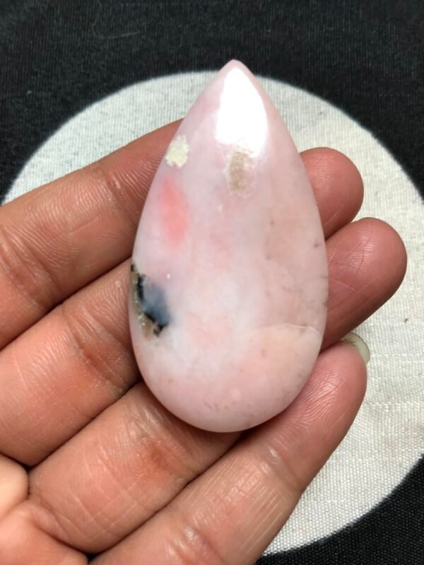 Peruvian Opal Cabochon 1 Piece Size 54 MM Approx