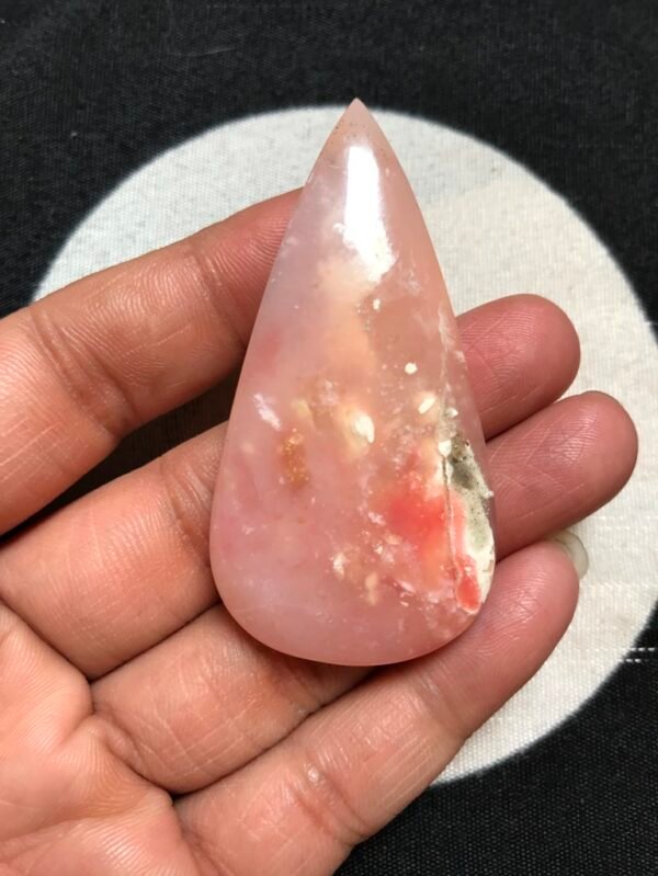 Peruvian Opal Cabochon 1 Piece Size 62 MM Approx