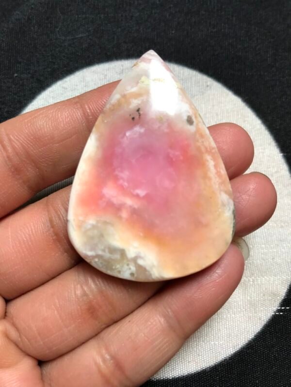 Peruvian Opal Cabochon 1 Piece Size 51 MM Approx