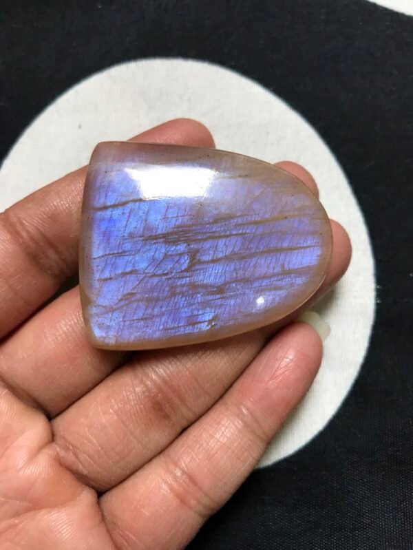 African Belomorite Cabochon 1 Piece Size 46 MM Approx