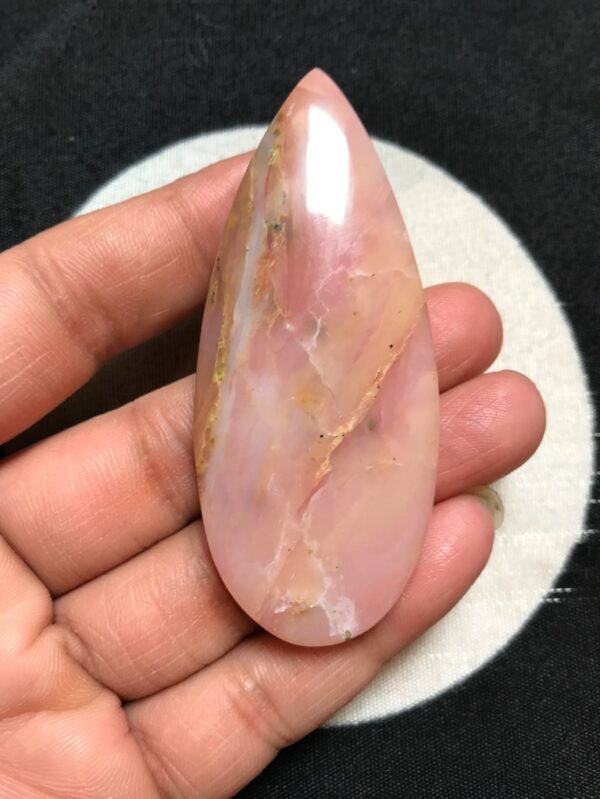 Peruvian Opal Cabochon 1 Piece Size 73 MM Approx