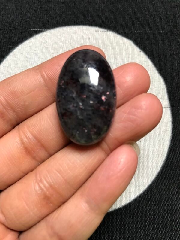 Iolite Cabochon 1 Piece Size 31 MM APPROX