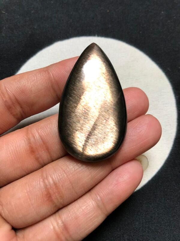 Golden Shine Sunstone 1 Piece Size 45 MM Approx