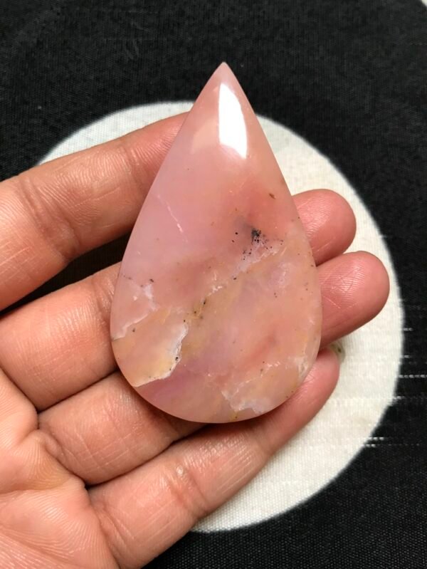 Peruvian Opal Cabochon 1 Piece Size 63 MM Approx