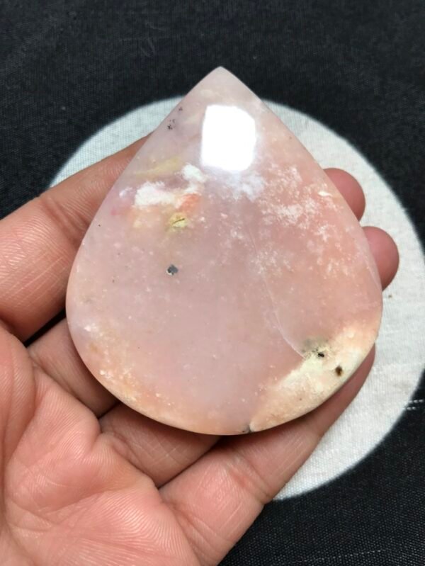 Peruvian Opal Cabochon 1 Piece Size 69 MM Approx