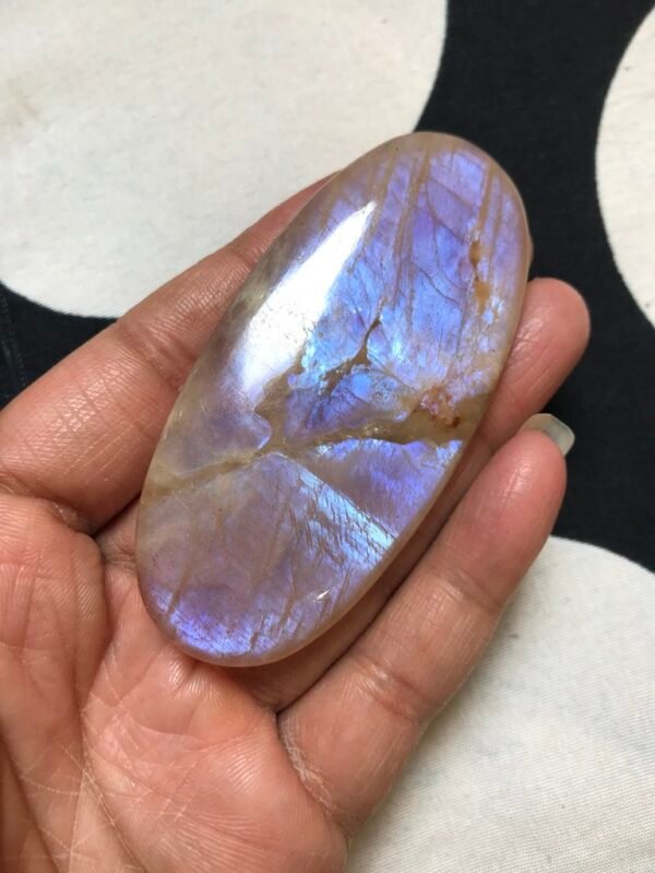 African Belomorite Cabochon 1 Piece Size 78 MM Approx