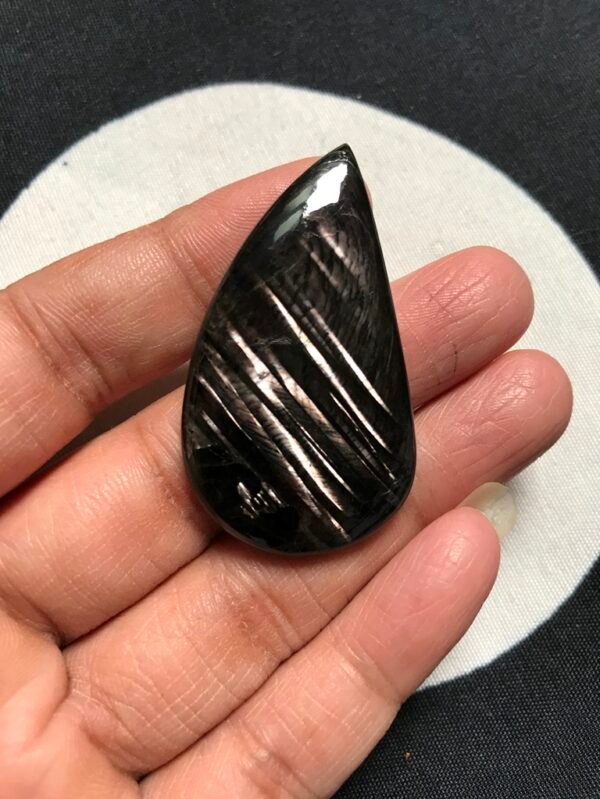 Hypersthene Cabochon 1 Piece Size 48 MM Approx
