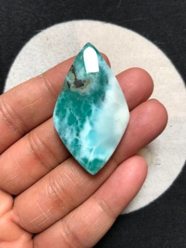 Larimar Cabochon 1 Piece Size 45 MM Approx