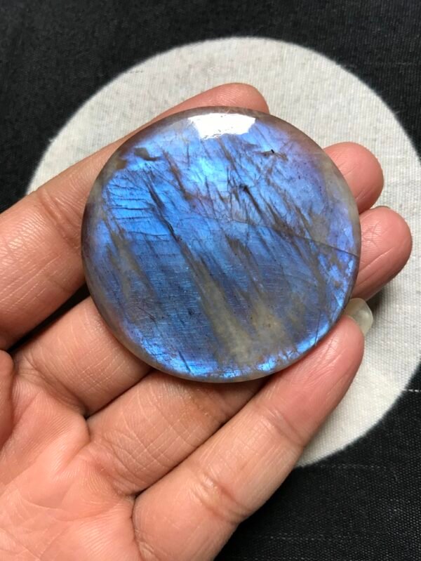 African Belomorite with Sunstone Cabochon 1 Piece Size 47 MM Appro