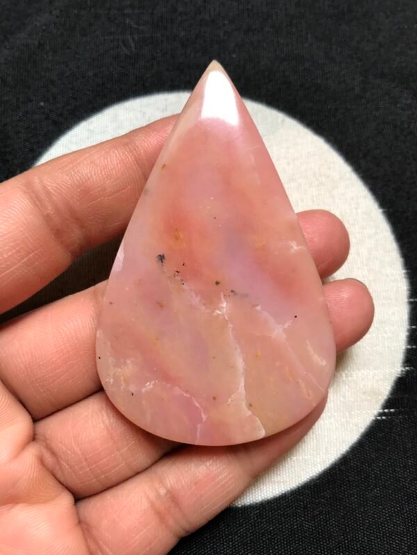 Peruvian Opal Cabochon 1 Piece Size 70 MM Approx